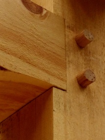 Timber joinery.