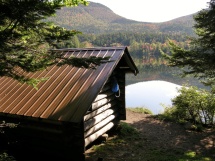 New roof on the shelter