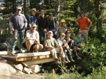 NOLS alumni Service Trip.