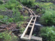 Boardwalk framing