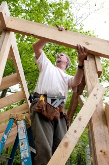 Shelter construction.