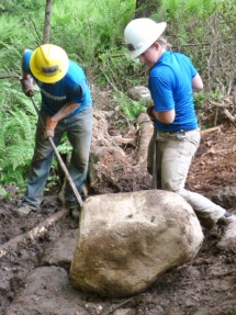 Rock work training