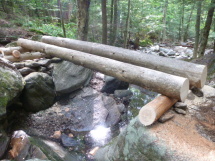 Log work for bridge
