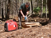 Boardwalk construction