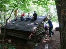 Roofing lesson