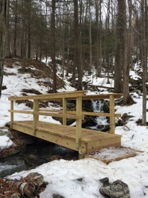 Small foot bridge